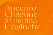 Swifted - Chic & Stylish Sans, a Sans Serif Font by Sarid Ezra (Thumbnail 8 of 10)