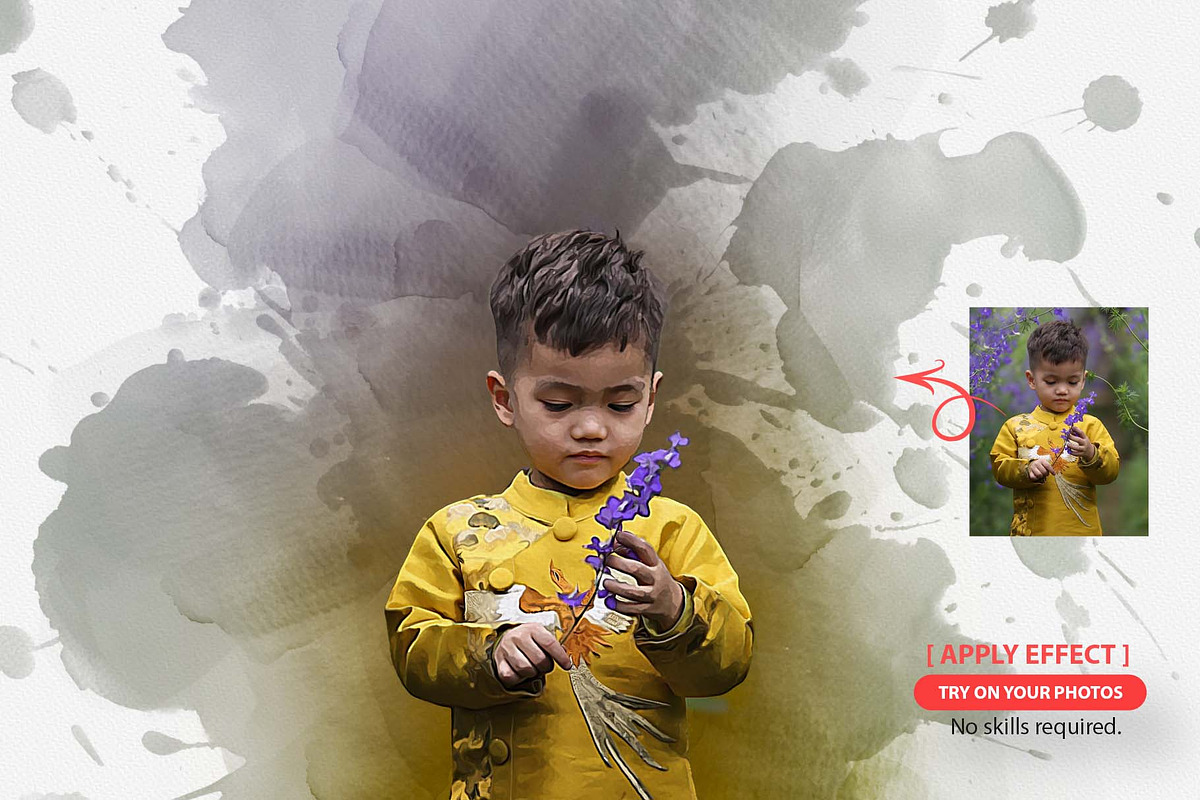 Organic Imperfect Watercolor Action, an Action Add-On by MRI STUDIO (Photo 8 of 13)