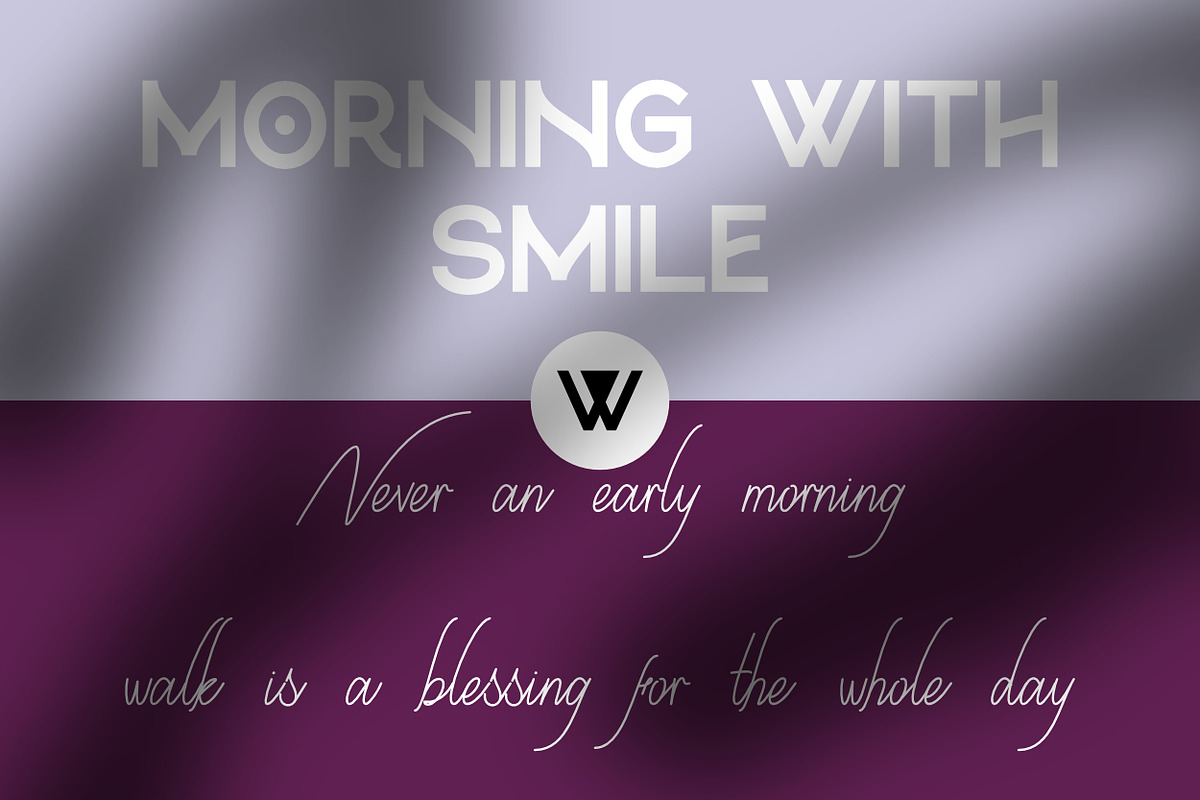 Berlin Modern Elegant Luxury font preview 5