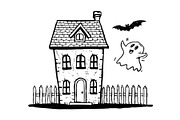 Halloween Coloring Book Bundle, an Illustration by Designs_River (Thumbnail 12 of 26)