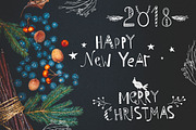 Winter adventures New Year pack, an Animal Illustration by Katya_lu (Thumbnail 4 of 11)