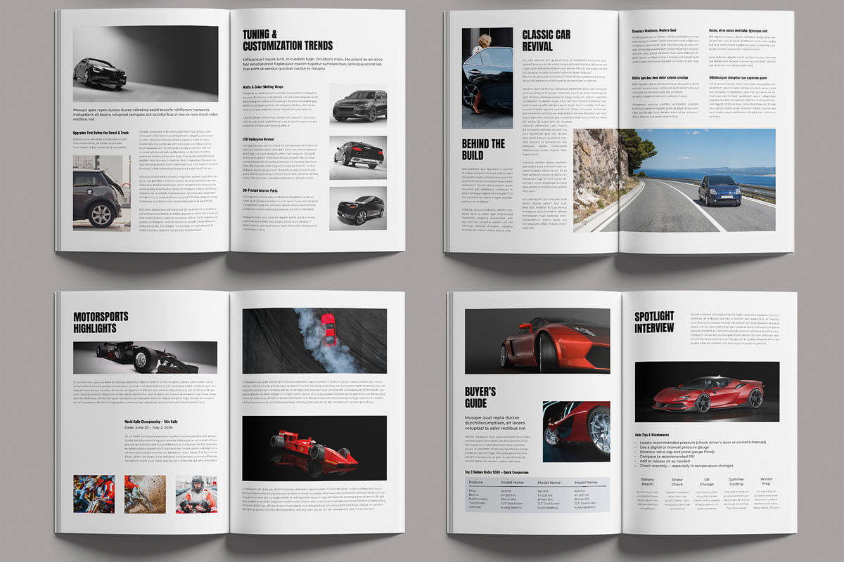 Automotive Magazines with Car Buying preview 4