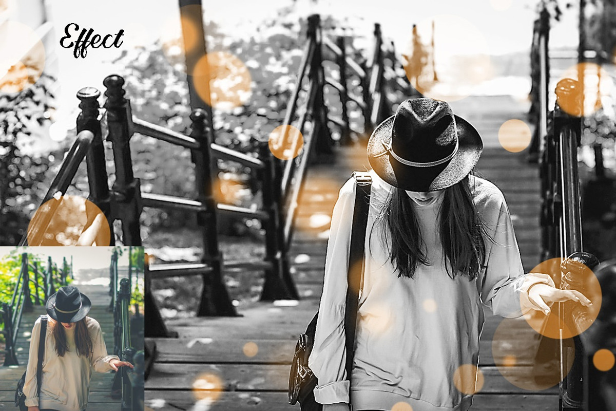 Bokeh Cinematic Effect preview 7