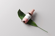 Amber Glass Spray Bottle Mockup, a Cups & Container Mockup by pmvch (Thumbnail 5 of 6)
