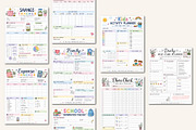 Mom’s Ultimate Family Planner, a Stationery Template by Designmela01 (Thumbnail 4 of 5)
