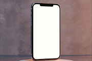 Smartphone Lock Screen Mockup, an iPhone Mockup by Mego-studio (Thumbnail 2 of 3)