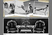 Vintage Facebook Timeline Maker, a Templates & Theme by DesignThor (Thumbnail 2 of 5)