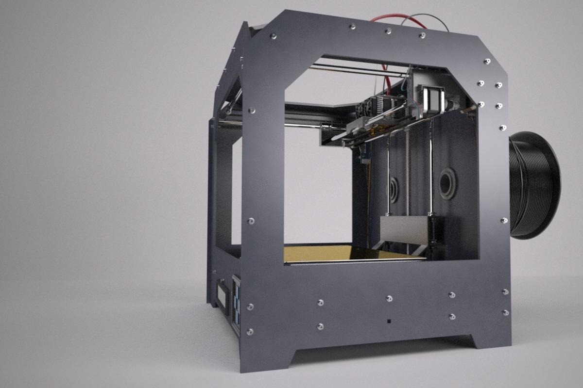 3D Printer, an Object 3D Model by kjpargeterimages (Photo 4 of 9)
