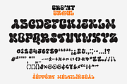 Groovy Ghoul Display Font, a Sans Serif Font by Ainun Jinan (Thumbnail 10 of 10)