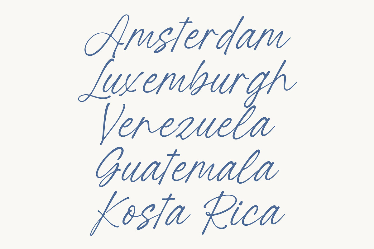 Ratinel Boldies Handwritten Ink Font, a Script Font by Letterena Studios Script (Photo 5 of 15)