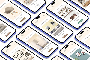 ALL 3D iPHONE MOCK-UP BUNDLE VOL-8