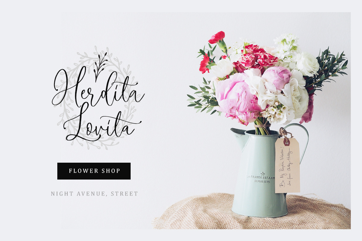 Magdaline - Lovely Script preview 6