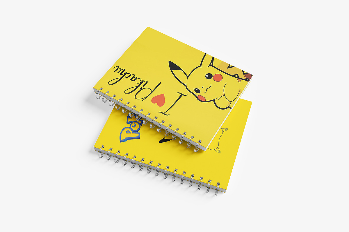 Spiral Notebook Mockup, a Product Mockup by GraphicsPixel (Photo 27 of 28)