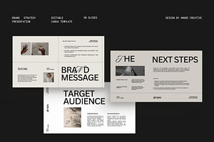 30 Page Brand Strategy Canva