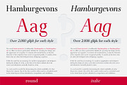 Omologo Serif Semi Stencil font, a Serif Font by Bellini studio (Thumbnail 2 of 13)