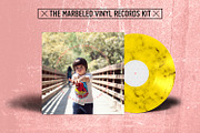 20 Marbled Vinyl Records - Mockup, a Product Mockup by this is awsm (Thumbnail 21 of 23)