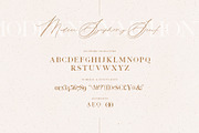 Modern Symphony Font Duo, a Serif Font by Calamar Studio (Thumbnail 14 of 21)
