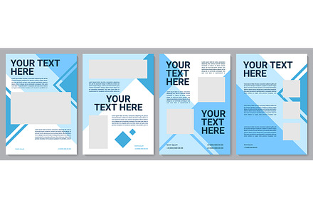 Informational brochure template, a Poster Template by bsd studio