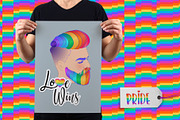 PRIDE. Vector set of 88., a Person Illustration by Varvara Gorbash (Thumbnail 5 of 7)