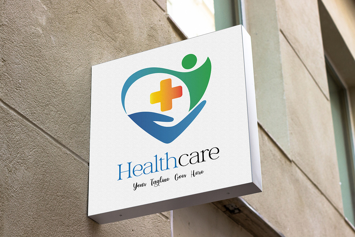 Medical Logo Design Template, a Branding & Logo Template by YUDesignStore (Photo 5 of 7)