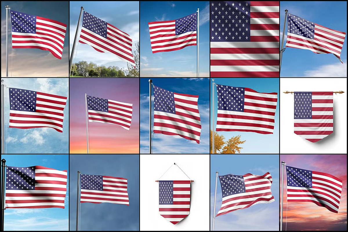 Flag Mockup, a Product Mockup by Mockupfit (Photo 1 of 12)