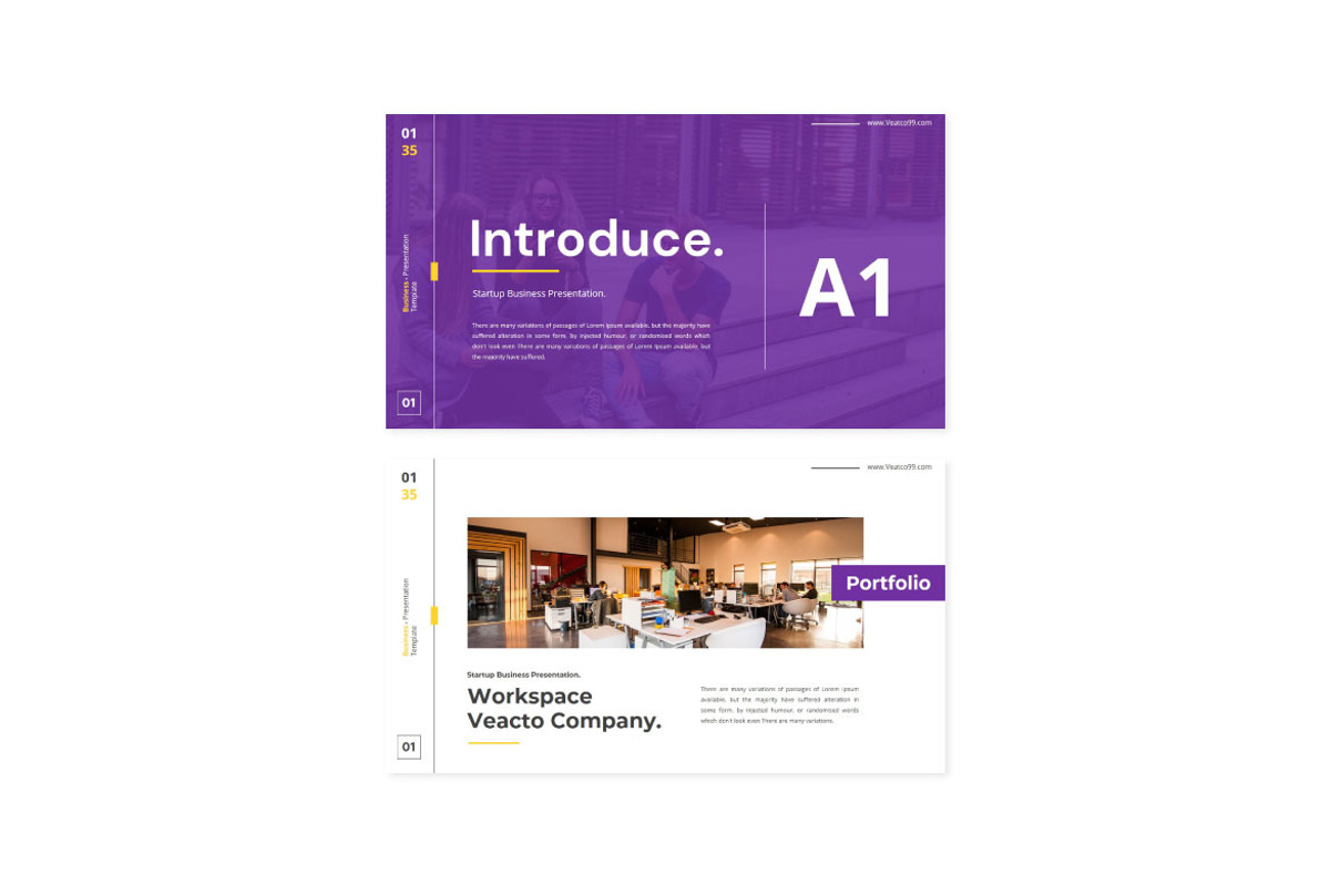 Veatco Google Slide Template, a Presentation Template by slidenotion (Photo 9 of 10)