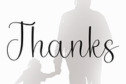 Wishing Birthday, a Handwritten Font by InermediaSTUDIO (Thumbnail 4 of 7)