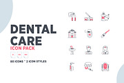 Dental Care Icons, an Icon by iconfield (Thumbnail 1 of 5)