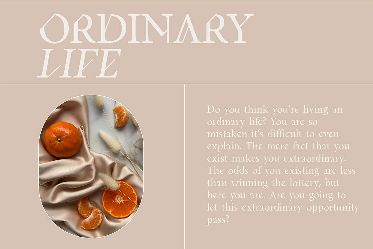 KALON – Serif Font, a Serif Font by Hybridbee Design (Photo 6 of 10)