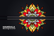 Premium Multi-Color Islamic Pattern, a Background Graphic by hkmonir (Thumbnail 1 of 3)