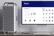 Pixee Icon Font, a Symbol Font by Jinro (Thumbnail 3 of 8)