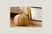 HYGGE PUMPKIN | frame mockup nursery, a Household Mockup by Stykke Studio (Thumbnail 4 of 10)