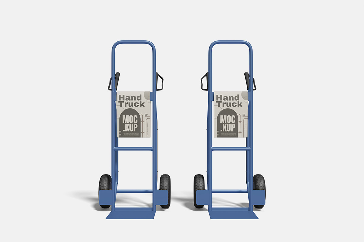 Hand Truck Mockup, a Product Mockup by MrLetters (Photo 3 of 5)