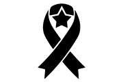 Cancer Health Support Symbols Set, a Healthcare Illustration by Designer_Momina (Thumbnail 5 of 16)