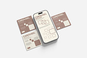 Carousel Mockup, a Product Mockup by Indah (Thumbnail 3 of 6)