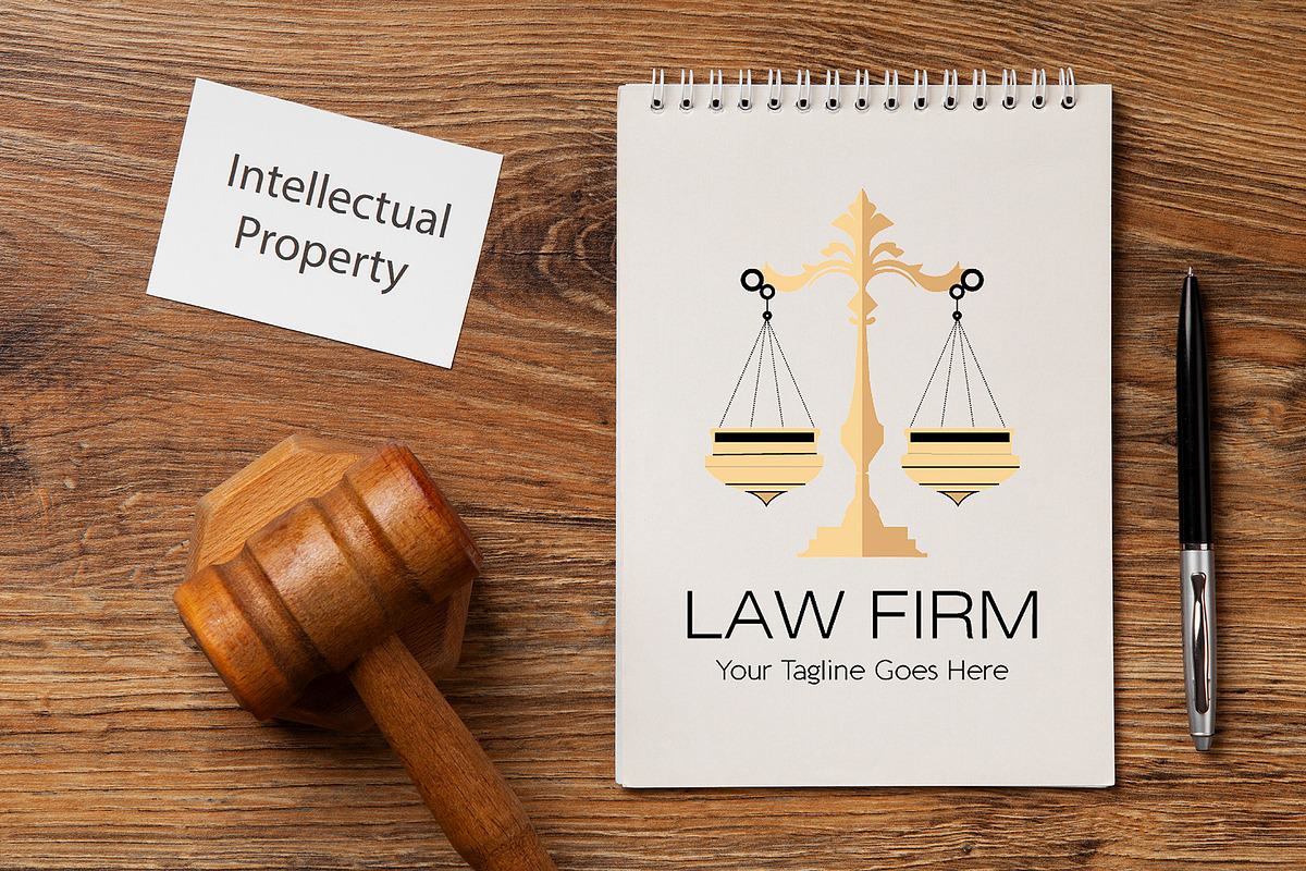 Professional Law Firm Logo Design, a Branding & Logo Template by YUDesignStore (Photo 4 of 6)