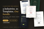 Email Kit Mega Bundle - 21 Emails, an Email Template by Art Club (Thumbnail 1 of 22)