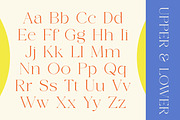 Romes - Modern Serif Font, a Serif Font by Muflieart (Thumbnail 3 of 11)