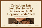 Sickya Elegant Serif Font, a Serif Font by Elegant Font (Thumbnail 6 of 8)