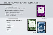 Product Catalog Template for Canva, a Magazine Template by B2 Studio (Thumbnail 8 of 11)