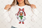 Funny Christmas Goose Sublimation, an Illustration by Craft Nest (Thumbnail 3 of 6)
