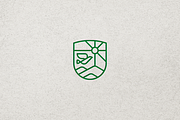 Minimalist Natural Landscape Logo, a Branding & Logo Template by Luxury Logos (Thumbnail 4 of 4)