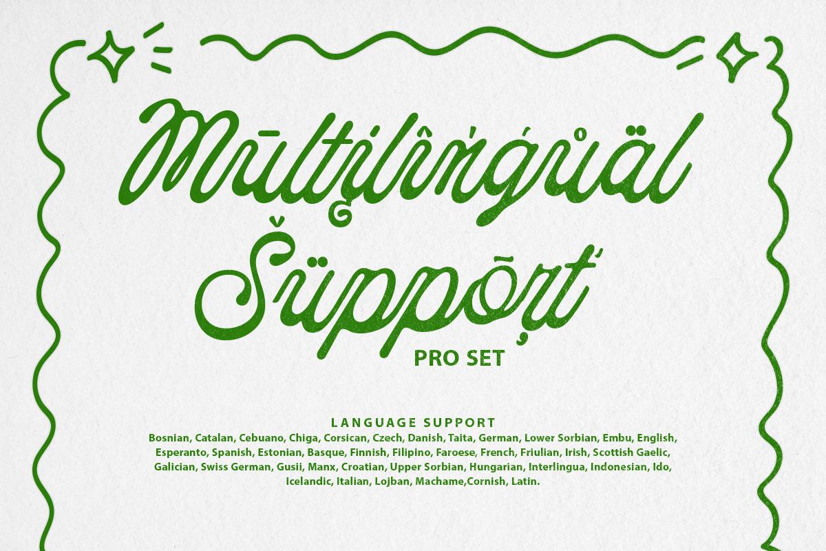 Handmode Editorial Duo, a Script Font by Letter Fresh (Photo 11 of 11)