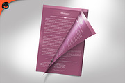 Funeral Program Photoshop Template, a Brochure Template by SeraphimChris (Thumbnail 7 of 7)