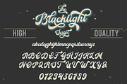 Blacklight Script, a Script Font by HKL Studio (Thumbnail 12 of 14)