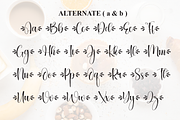 Breakfast | Script Font, a Handwritten Font by Scratchones (Thumbnail 8 of 9)