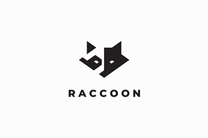 Raccoon Logo Template, a Branding & Logo Template by johnkent