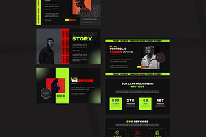 Ethorn - Urban Keynote Template