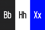 Bael | Font Family, a Sans Serif Font by Glyph44 (Thumbnail 7 of 13)