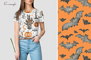 Watercolor Halloween set, an Object Graphic by OrangePeafowlArt (Thumbnail 20 of 21)